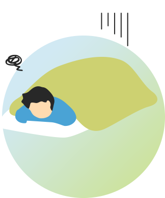 睡眠や食事に関する症状